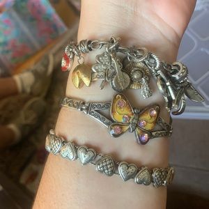 Collection of Brighton jewelry